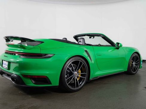 Used 2021 Porsche 911 Turbo S image 8