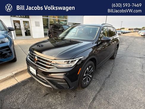 Used 2024 Volkswagen Tiguan S AWD/4WD image 1