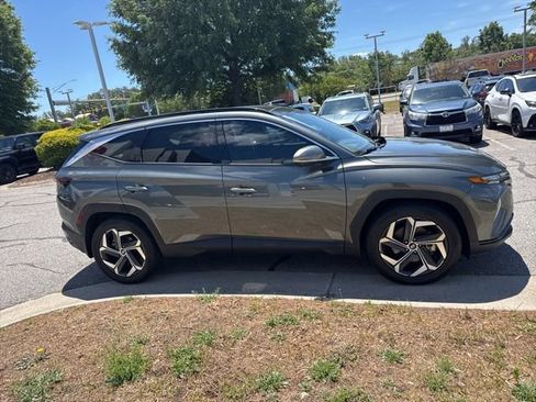 Used 2023 Hyundai Tucson Limited w/ Cargo Package FWD image 4