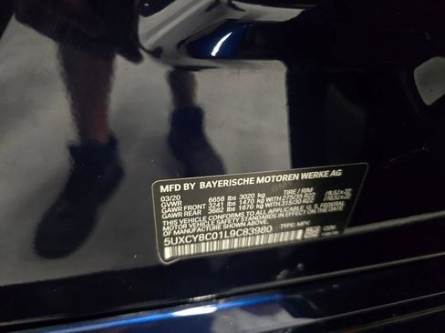 Used 2020 BMW X6 M50i w/ Executive Package AWD/4WD image 16