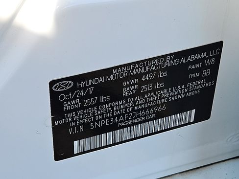 Used 2018 Hyundai Sonata Limited FWD image 27