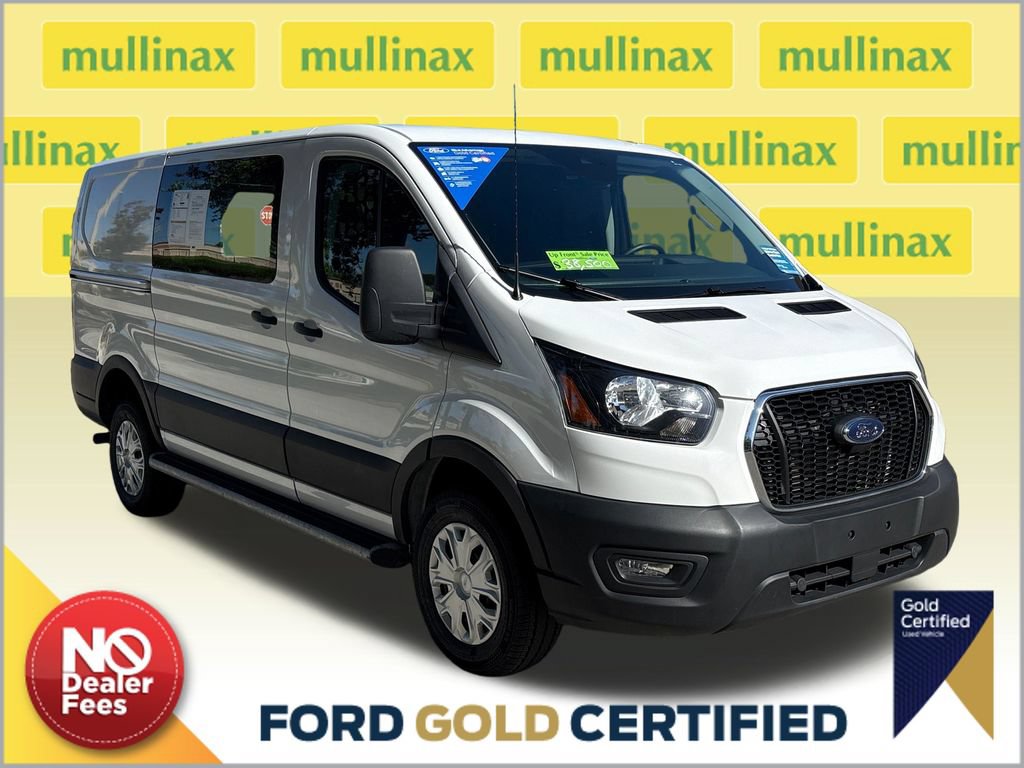 Certified 2025 Ford Transit 250 Low Roof w/ Exterior Upgrade Package RWD 360° Tour
