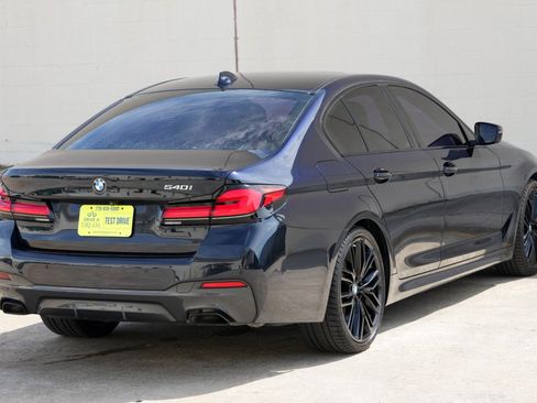 Used 2021 BMW 540i w/ M Sport Package RWD image 56