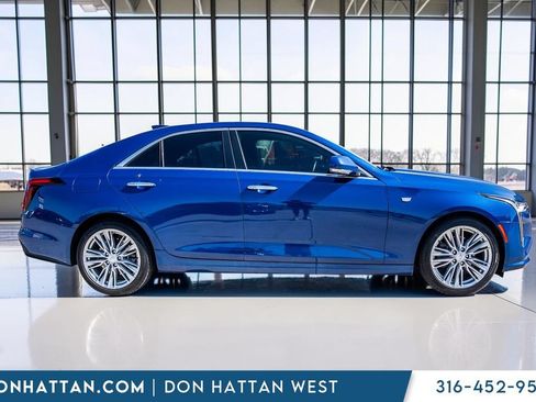 Used 2023 Cadillac CT4 Premium Luxury RWD image 41