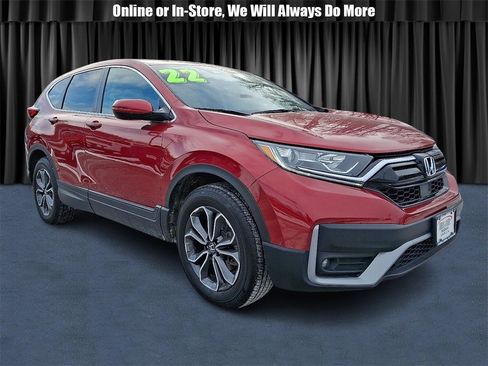 Used 2022 Honda CR-V EX-L image 1