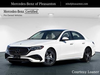 Certified 2026 Mercedes-Benz E 350 4MATIC Sedan