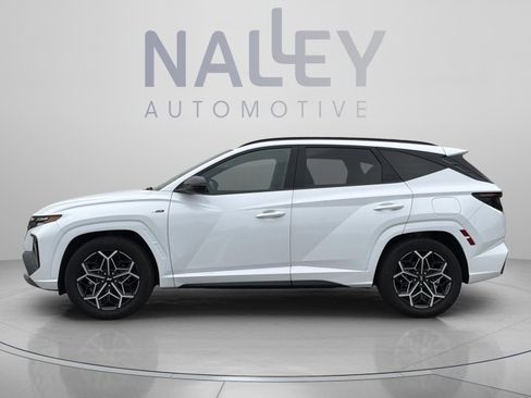Certified 2022 Hyundai Tucson N Line w/ Cargo Package FWD image 2
