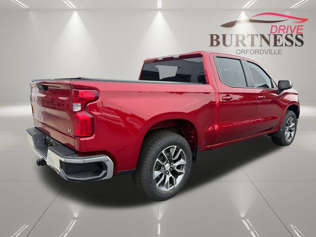 Certified 2023 Chevrolet Silverado 1500 LT w/ Z71 Off-Road Package AWD/4WD image 8
