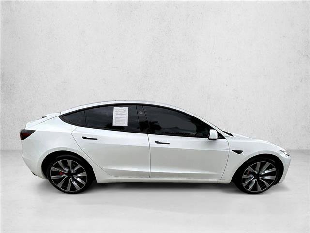 Used 2025 Tesla Model 3 Long Range AWD/4WD image 4
