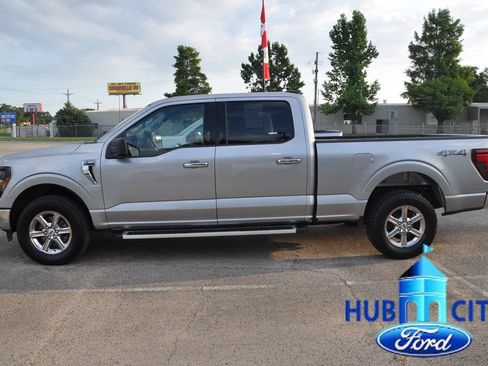 Used 2024 Ford F150 XLT w/ Tow/Haul Package AWD/4WD image 2