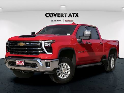 Used 2024 Chevrolet Silverado 3500 LTZ w/ LTZ Convenience Package AWD/4WD image 2
