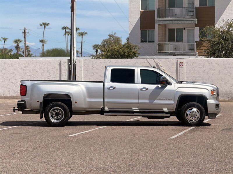 Used 2018 GMC Sierra 3500 Denali w/ Duramax Plus Package AWD/4WD image 2