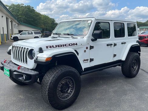 Used 2021 Jeep Wrangler Unlimited Rubicon AWD/4WD image 1