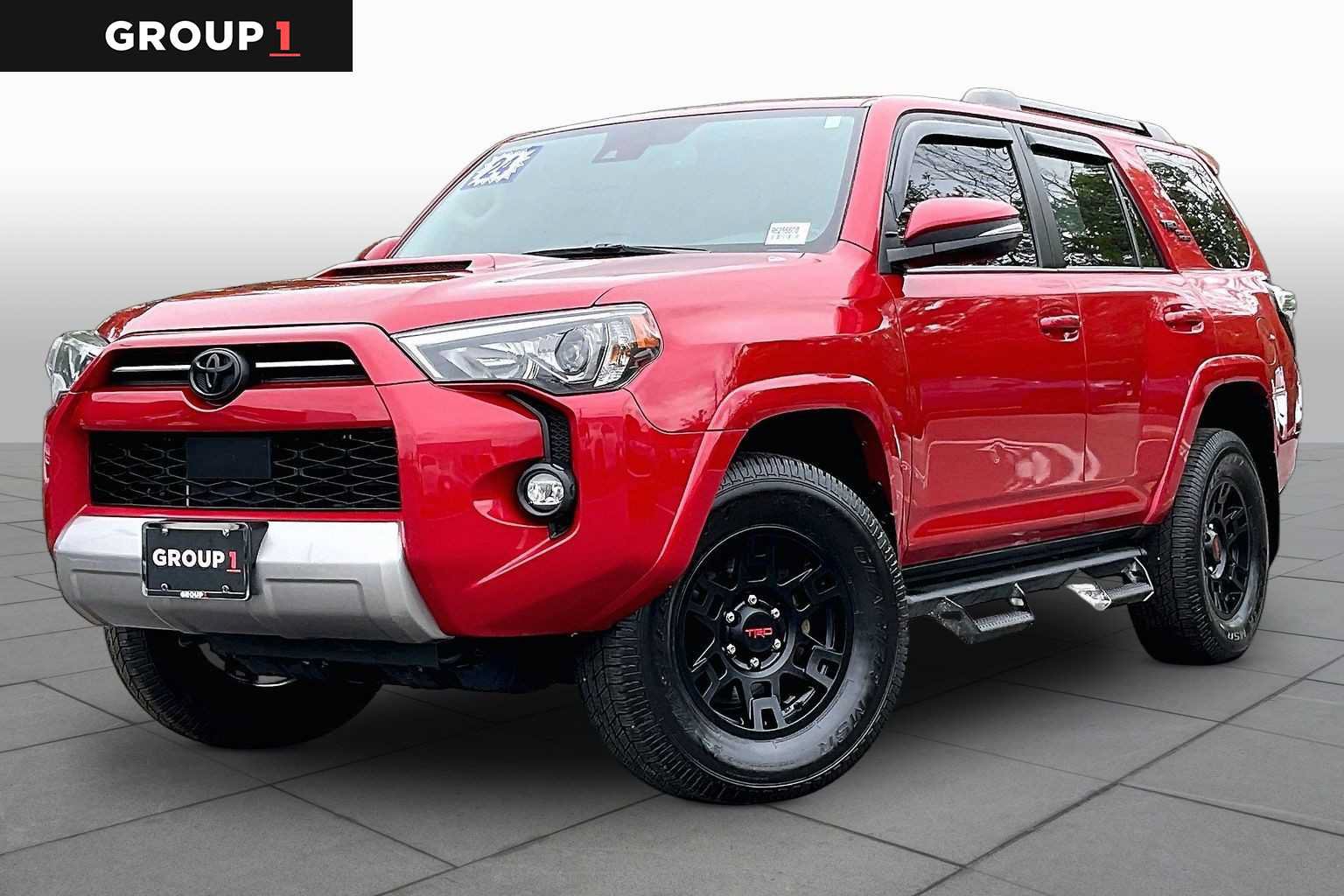 Used 2024 Toyota 4Runner TRD Off-Road Premium w/ Moonroof Package AWD/4WD image 1