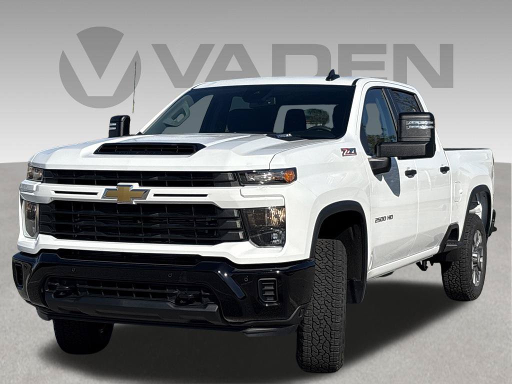 New 2026 Chevrolet Silverado 2500 Custom w/ Custom Value Package AWD/4WD image 1