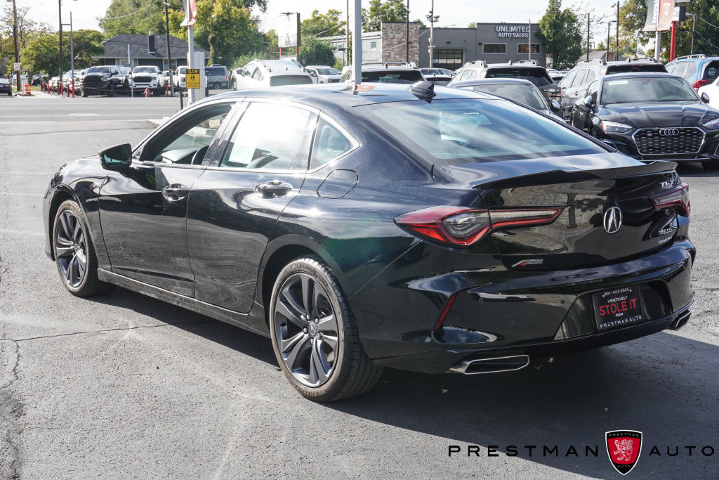 Used 2023 Acura TLX w/ A-SPEC Package AWD/4WD image 10