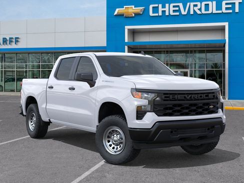 New 2025 Chevrolet Silverado 1500 W/T w/ WT Value Package AWD/4WD image 9