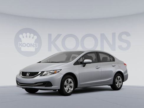 Used 2015 Honda Civic LX image 1