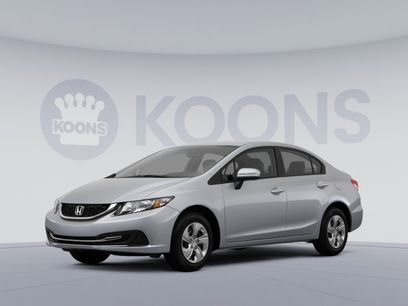 Used 2015 Honda Civic LX