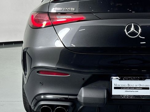 Certified 2025 Mercedes-Benz GLC 43 AMG 4MATIC Coupe image 15