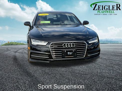Used 2016 Audi A7 3.0T Premium Plus w/ S Line Sport Package image 10