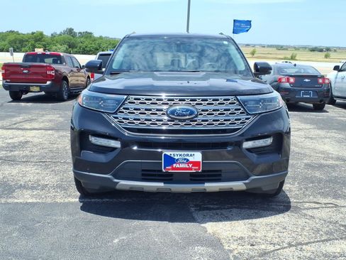 Certified 2021 Ford Explorer Limited w/ Equipment Group 301A RWD image 2