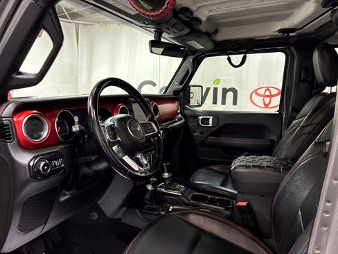 Used 2020 Jeep Wrangler Unlimited Rubicon AWD/4WD image 24