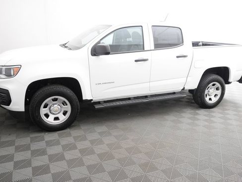 Used 2022 Chevrolet Colorado W/T w/ WT Convenience Package RWD image 8