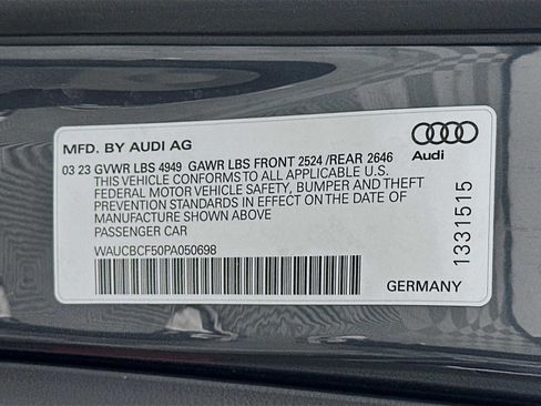 Certified 2023 Audi A5 2.0T Premium Plus w/ Premium Plus image 31