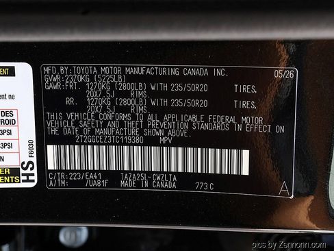 New 2026 Lexus NX 350 AWD w/ Premium Package image 27