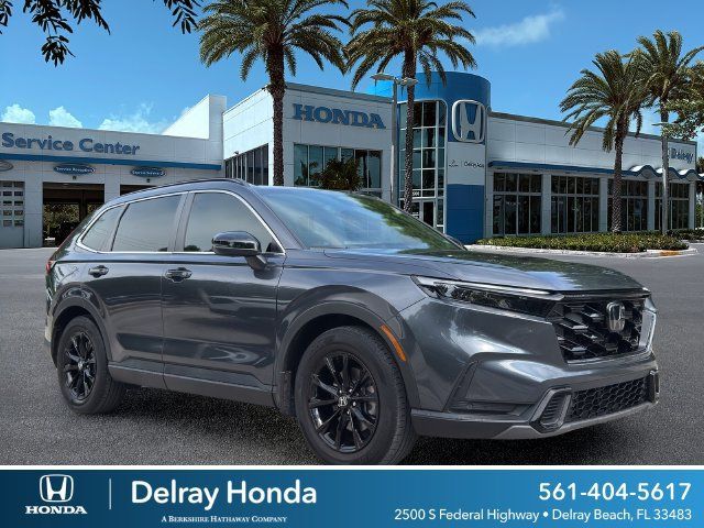 Certified 2024 Honda CR-V Sport-L image 1