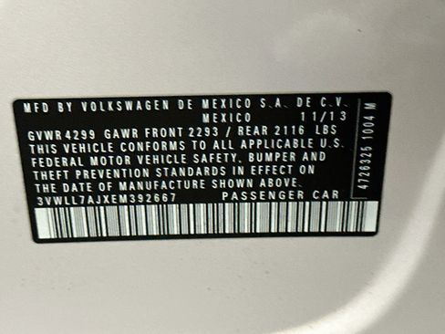 Used 2014 Volkswagen Jetta TDI FWD image 12
