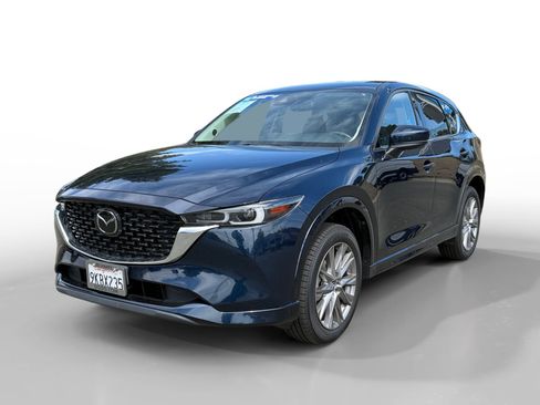 Used 2024 MAZDA CX-5 AWD 2.5 S w/ Premium Package image 1