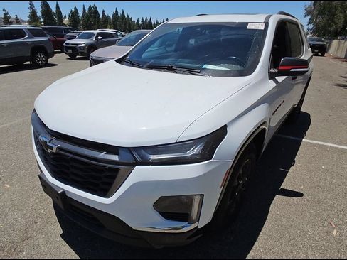 Used 2023 Chevrolet Traverse Premier w/ Redline Edition FWD image 3
