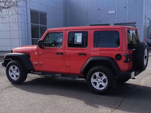 Used 2021 Jeep Wrangler Unlimited Sport w/ Sun And Sound Package image 6