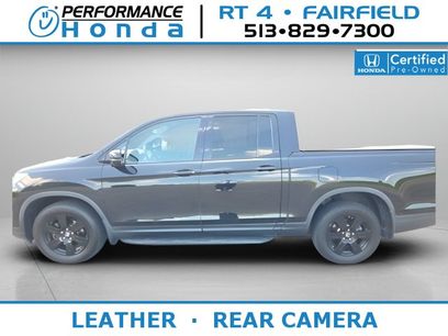 Used 2017 Honda Ridgeline Black Edition