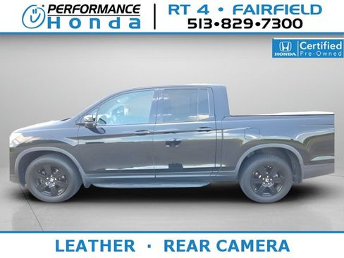 Used 2017 Honda Ridgeline Black Edition image 1
