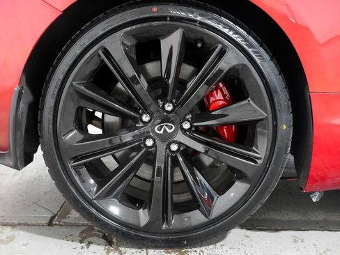 Used 2021 INFINITI Q60 Red Sport 400 w/ Proactive Package RWD image 34