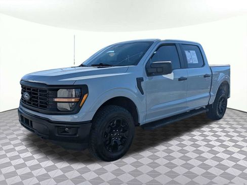 Used 2024 Ford F150 STX w/ Equipment Group 201A FX4 AWD/4WD image 7