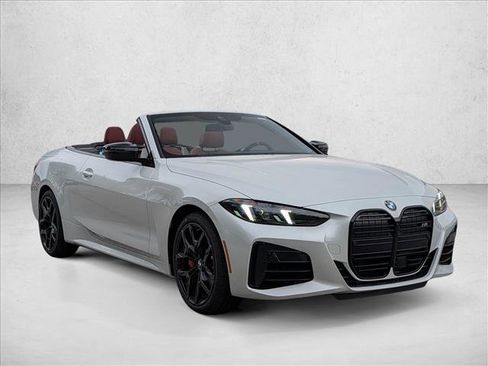 New 2026 BMW 440i xDrive Convertible w/ Premium Package AWD/4WD image 7