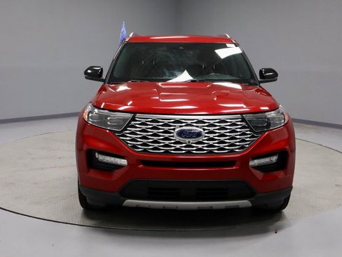 Certified 2022 Ford Explorer Platinum w/ Technology Package image 7