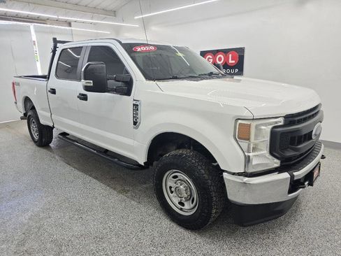 Used 2020 Ford F250 XL w/ Power Equipment Group AWD/4WD image 1
