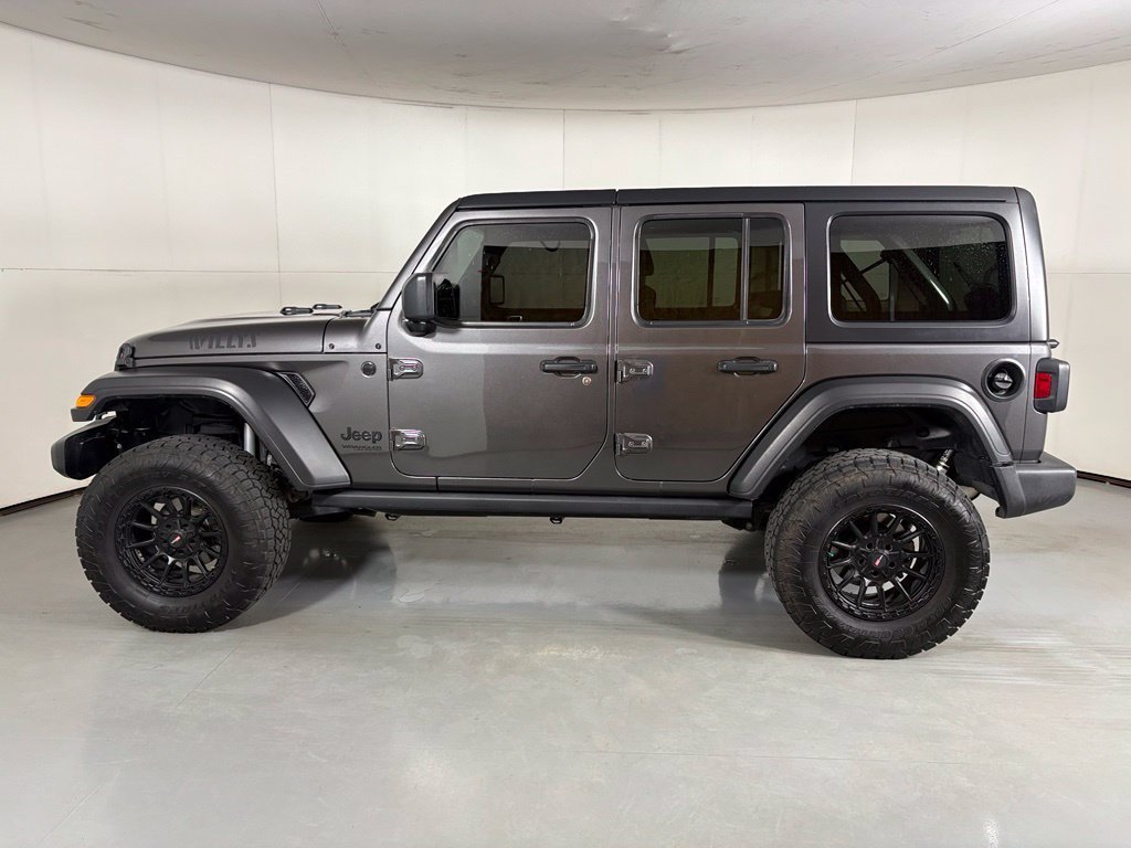 Used 2021 Jeep Wrangler Unlimited Sport AWD/4WD image 5