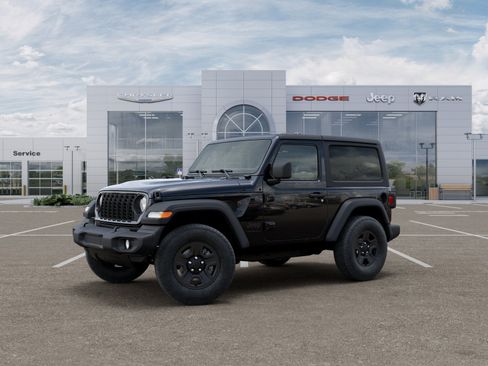 New 2026 Jeep Wrangler Sport AWD/4WD image 28