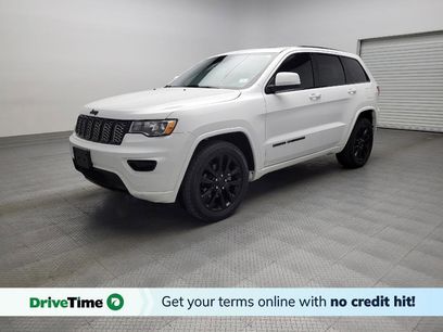Used 2018 Jeep Grand Cherokee Altitude