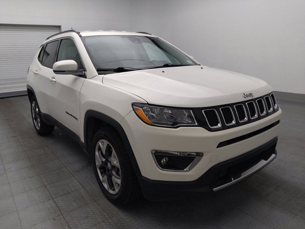 Used 2021 Jeep Compass Limited AWD/4WD image 13