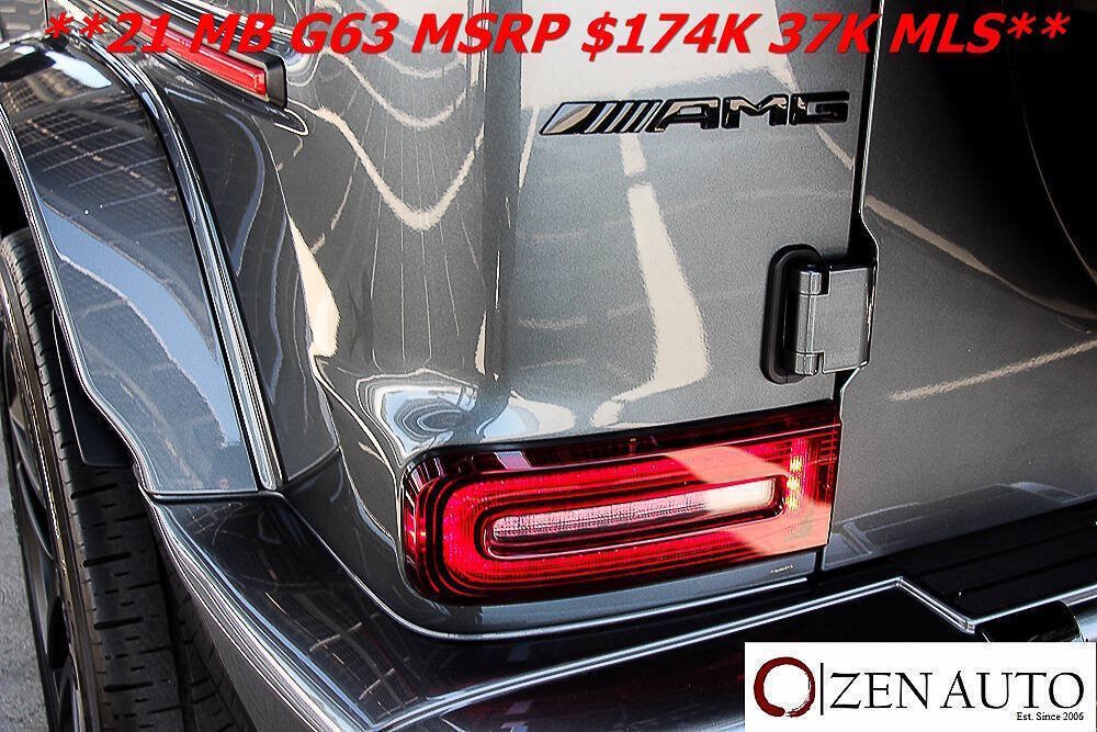 Used 2021 Mercedes-Benz G 63 AMG 4MATIC image 55