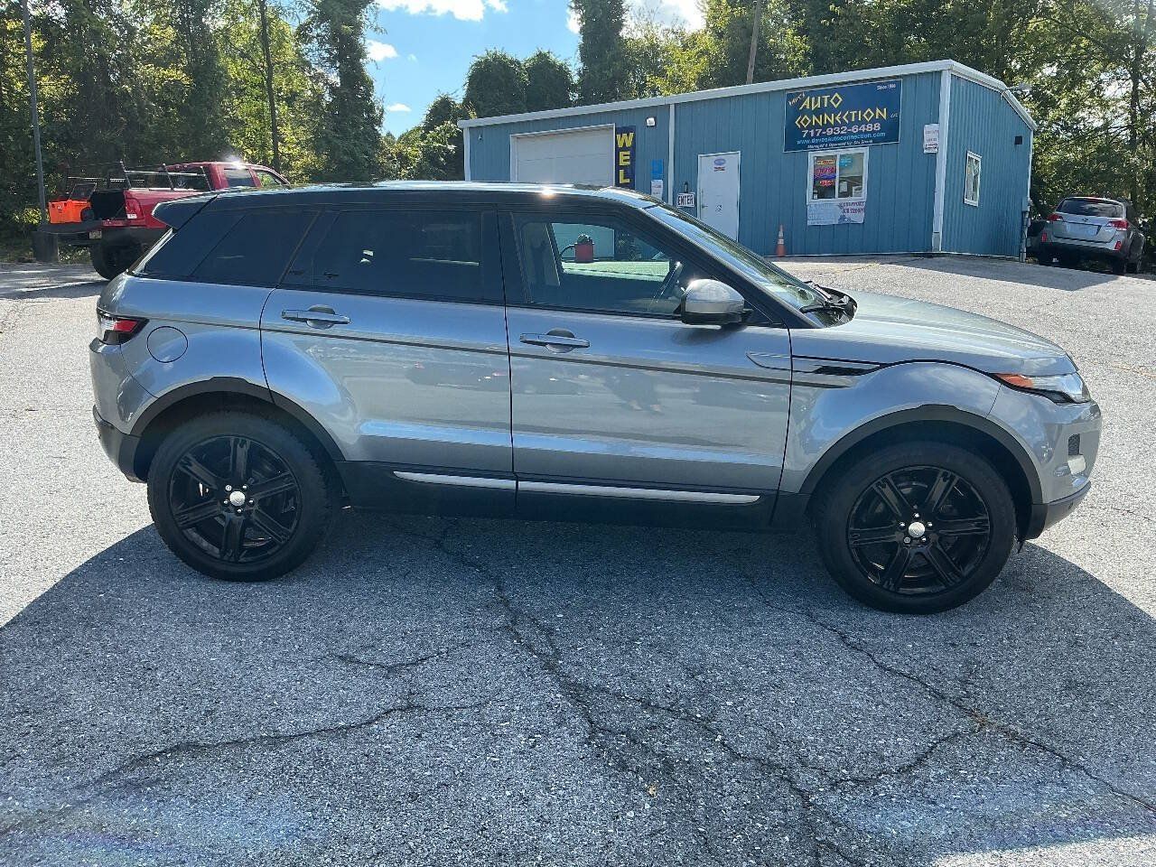Used 2014 Land Rover Range Rover Evoque Pure Plus AWD/4WD image 5