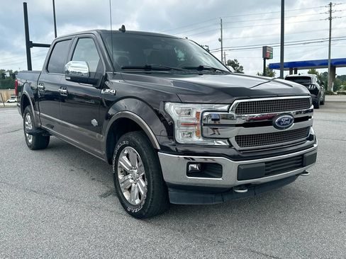 Used 2019 Ford F150 King Ranch w/ Equipment Group 601A Luxury AWD/4WD image 2