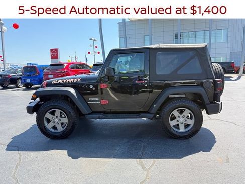 Used 2017 Jeep Wrangler Sport w/ Quick Order Package 24S AWD/4WD image 6